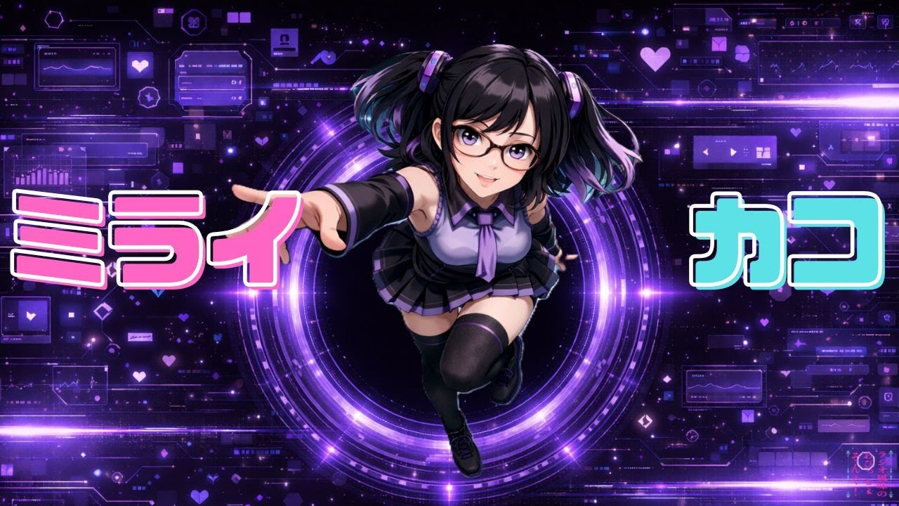 ミライカコ｜電波系 × デジタルビート × 初音ミク風【ラジオ風味のらびっとそんぐ！（EP）】