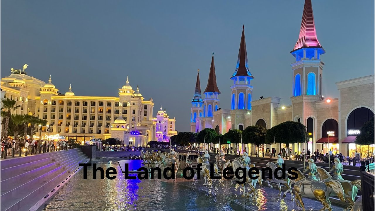 The Land Of Legends Kingdom