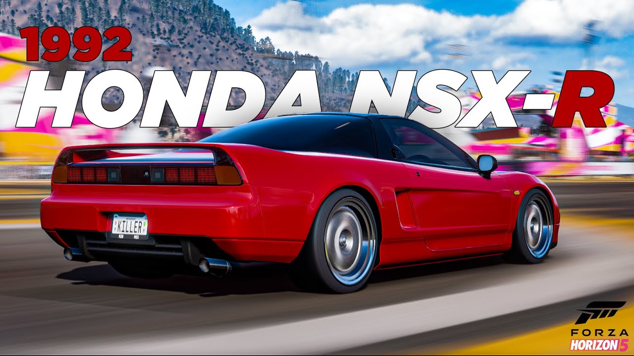 Forza Horizon 5 | Honda NSX-R (1992) | Customization | FH5