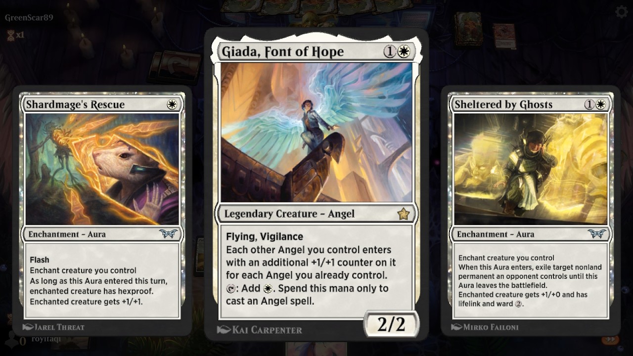 They Couldn't Remove this Giada - MTG Gameplay