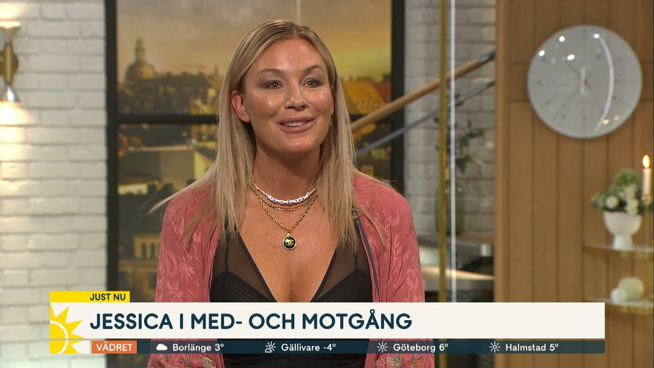 Jessica Andersson om covidkrisen: ”Kanske får fundera på annan karriär” - Nyhetsmorgon (TV4)