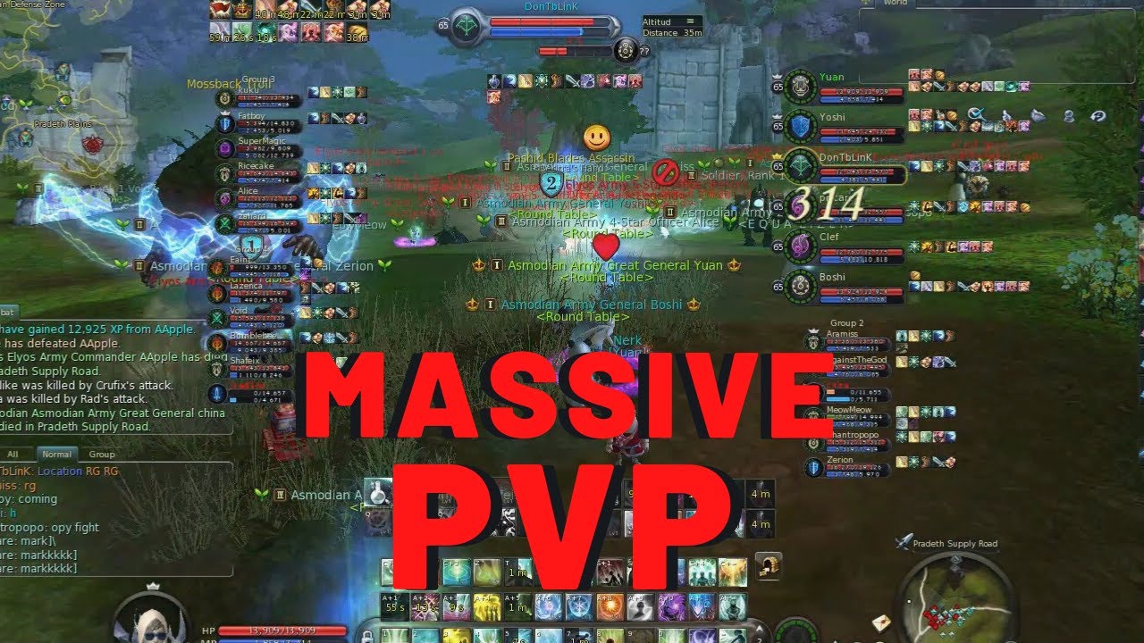 [AionYuan] MASSIVE PvP | Asmodian | Aion Asia 4.6