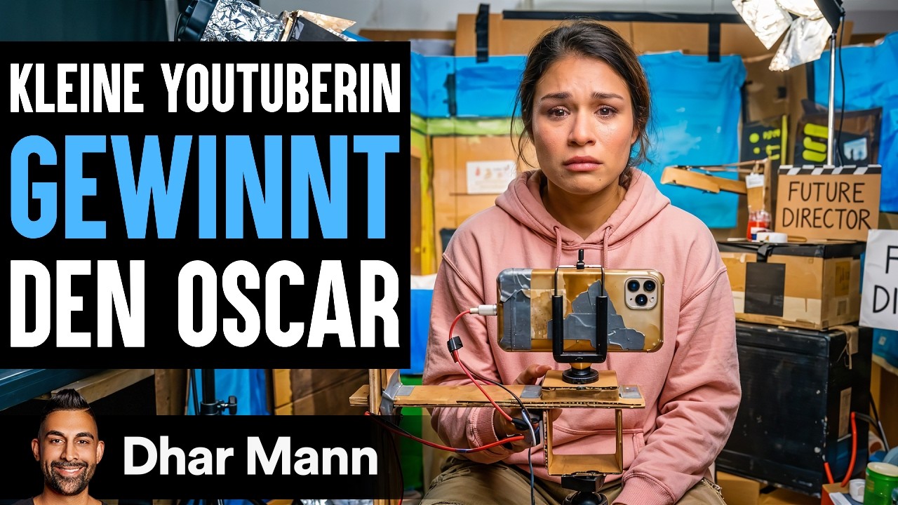 Kleine Youtuberin GEWINNT Den Oscar | Dhar Mann Studios