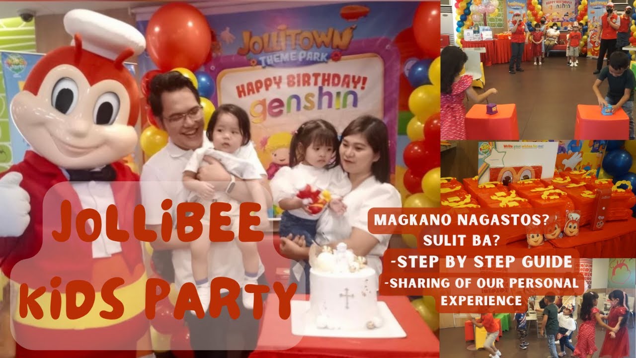 Jollibee Kids Party 2023 #jollibee #jollibeeparty #jollibeephilippines