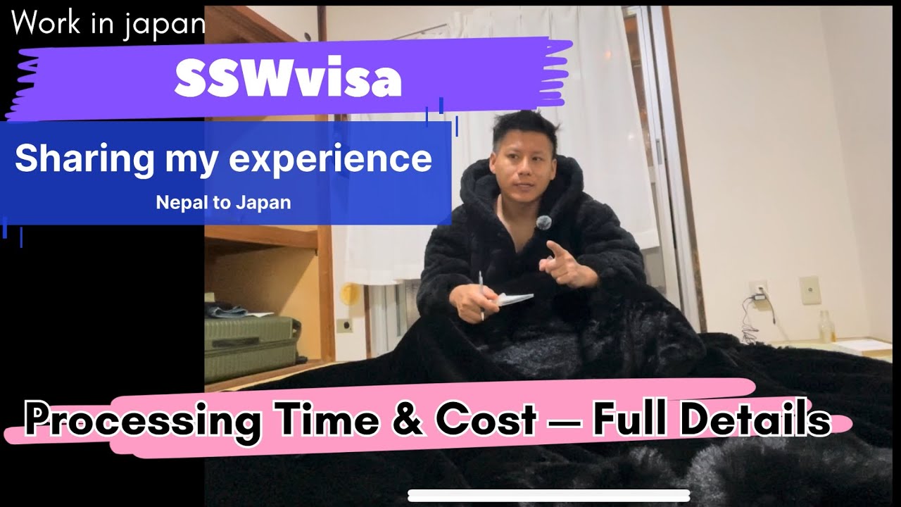 SSW Visa Nepal to Japan | Processing Time & Cost Explained