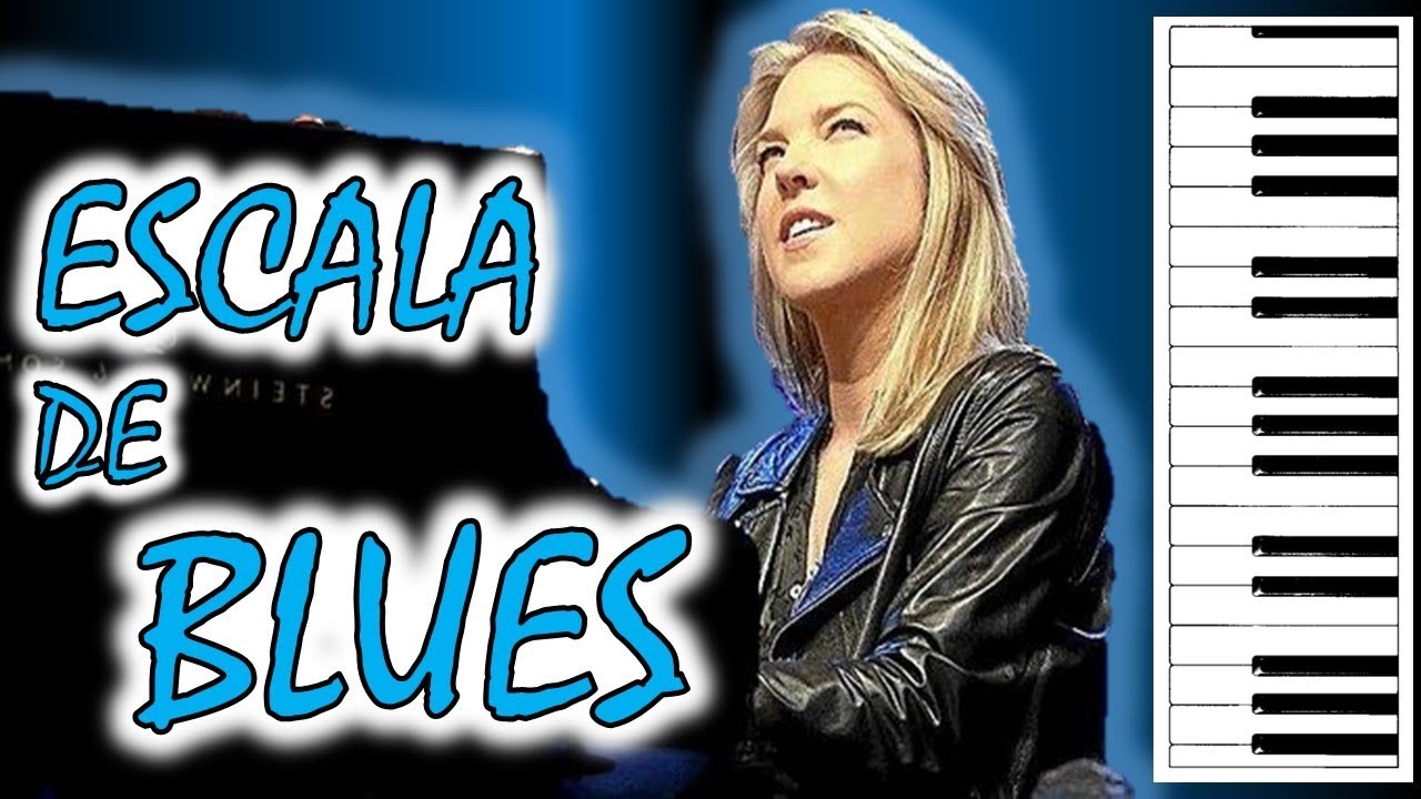 Escala de BLUES - Fácil y Rápido