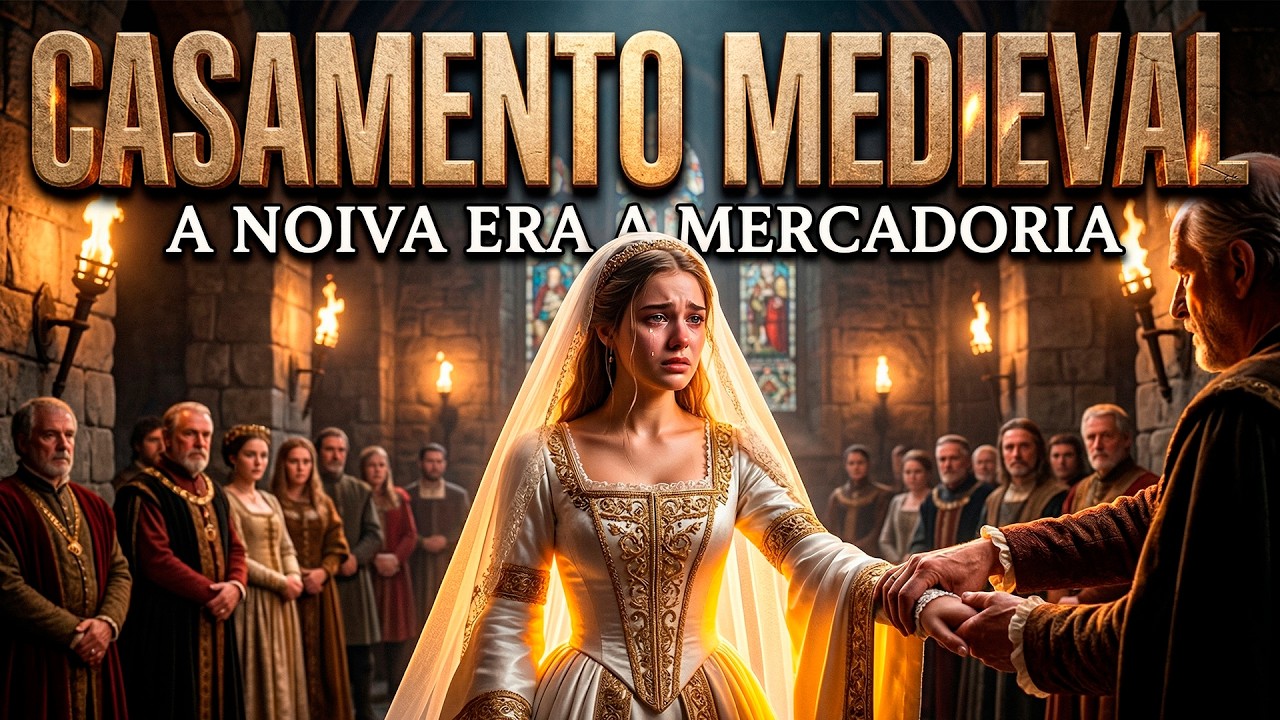 COMO era REALMENTE CASAR na IDADE MÉDIA (Spoiler A NOIVA ERA A MERCADORIA)