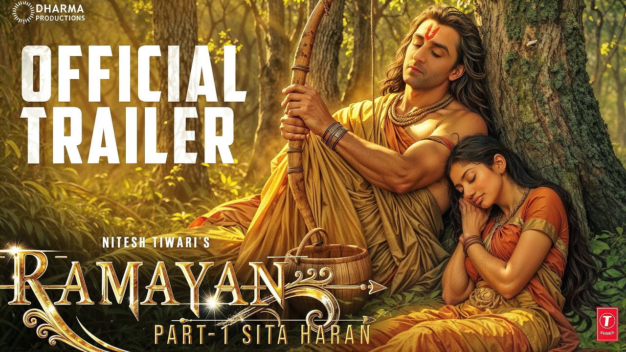 Ramayana | Concept Trailer | Sunny Deol | Ranbir Kapoor | Sai Pallavi |Yash | Nitesh Tiwari | 2025