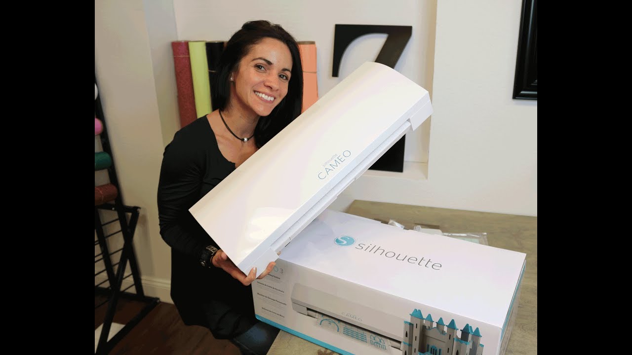 Silhouette Cameo 3 Unboxing - Part 1 of 