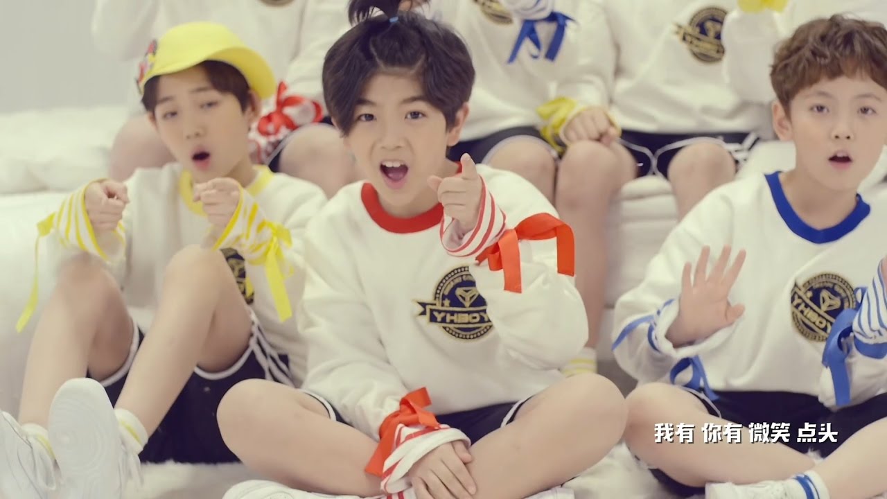 YHBOYS《梦想加油》MV 完整版 Full ver.【1080P】
