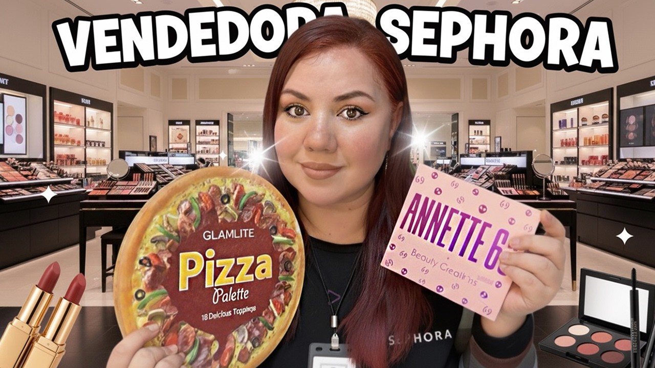 ASMR Vendedora de SEPHORA Roleplay | Maquillaje & Skin Care