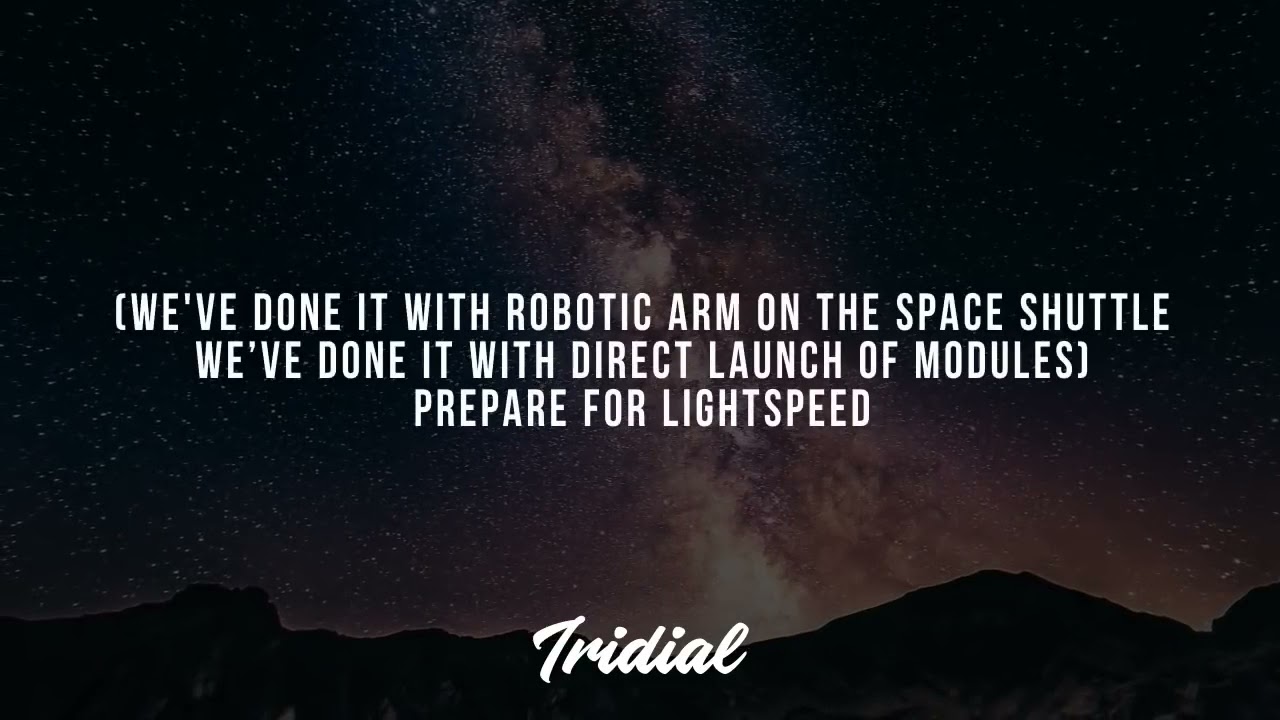 space cadet lyrics