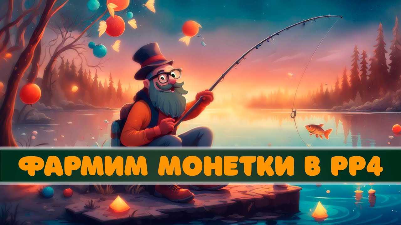 Рыбалочка на расслабоне  | Стрим РР4