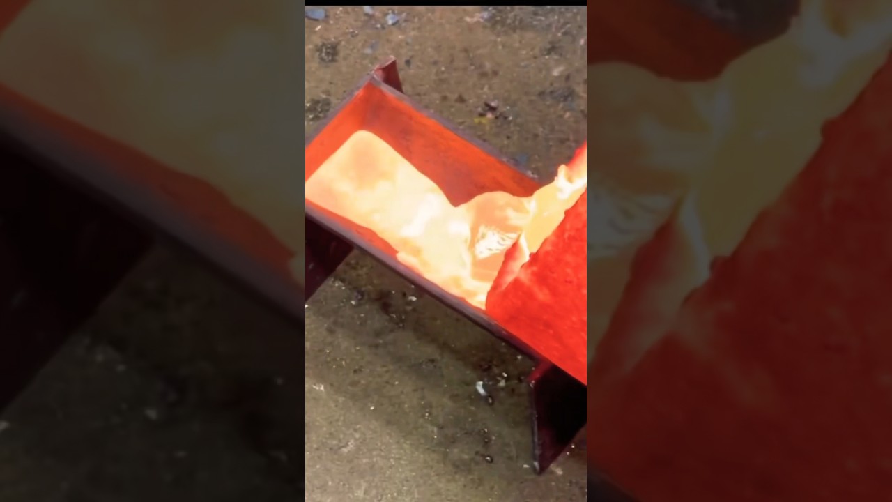 Can you melt Nickels and Pennies? #shorts #copper
