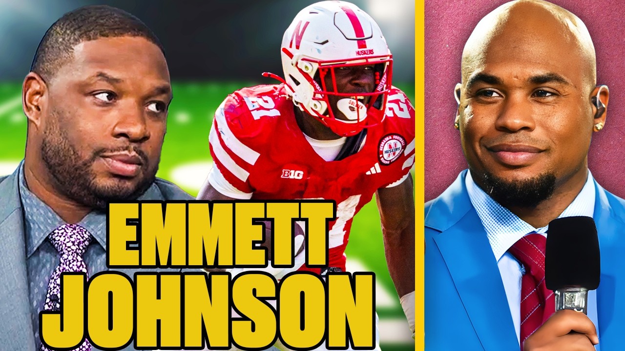 Why MJD TOLD the Chiefs to Draft Emmett Johnson 🤯🔥