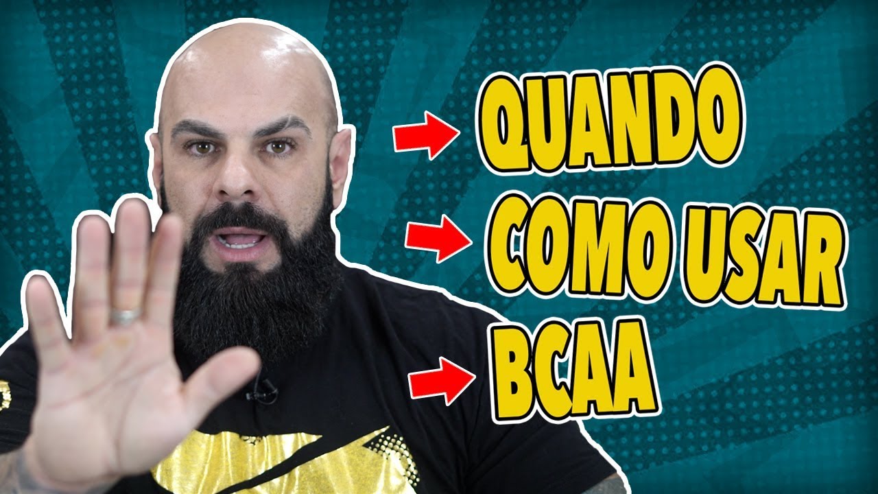 De onde vem o mito de que BCAA é placebo?