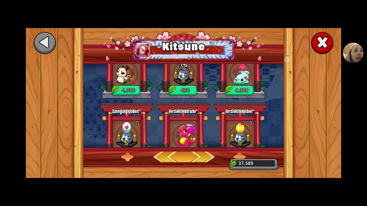 Spending 100$ op DragonVale Project Moon