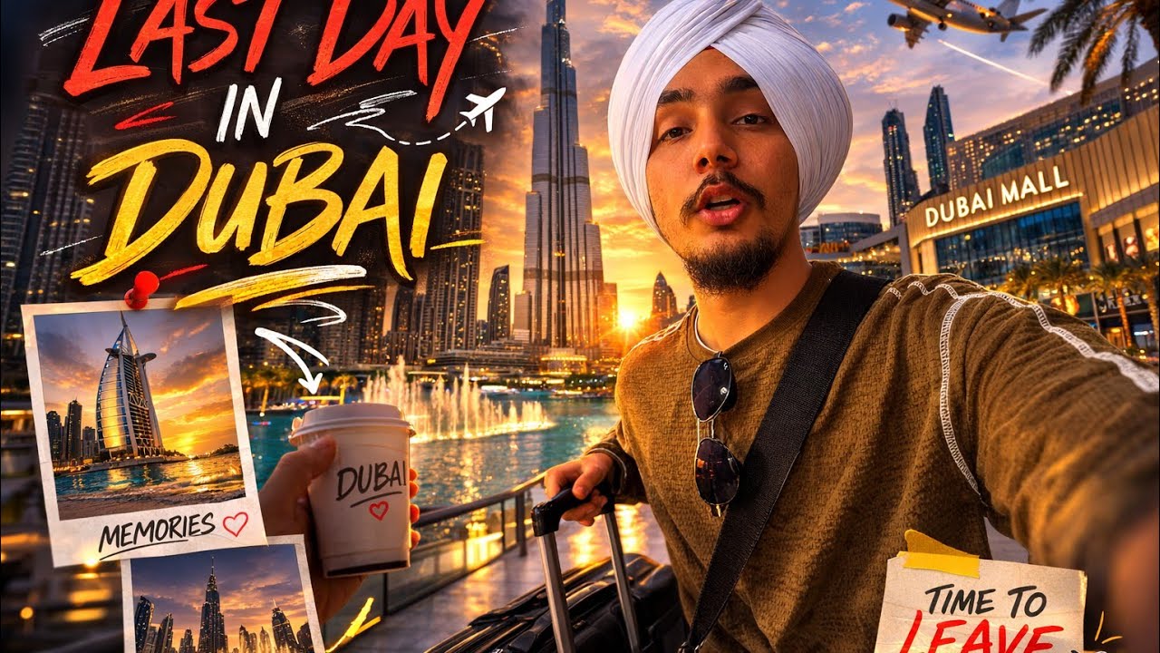 Lat Day In Dubai | DubaiVlogs-7 | UdayVlogsz |