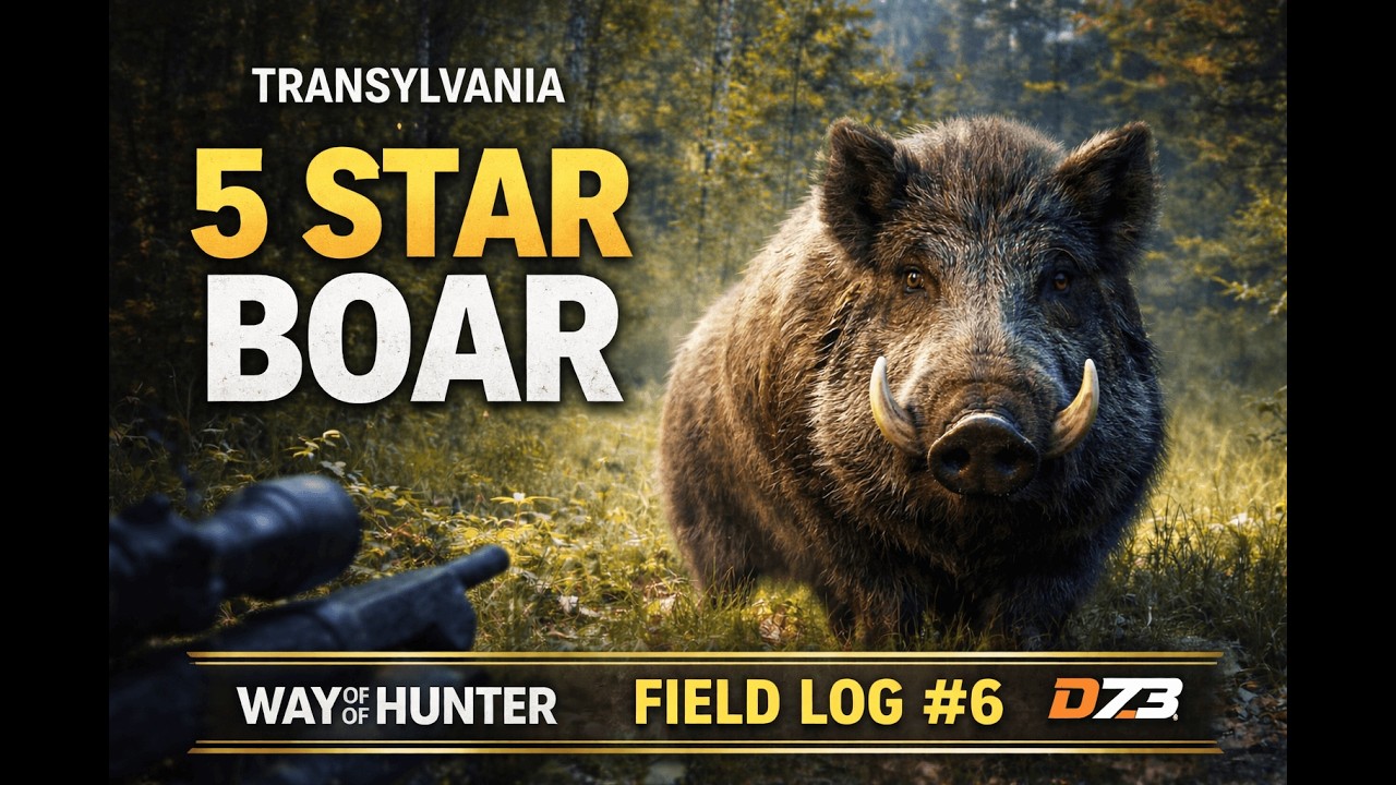 5 Star Wild Boar in the Final Private Zone | Transylvania | Way of the Hunter