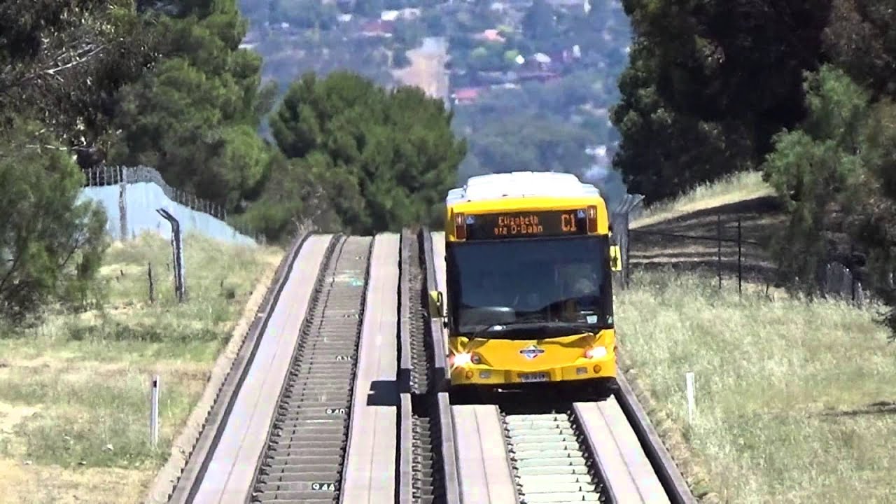Adelaide O-Bahn Movie Collection