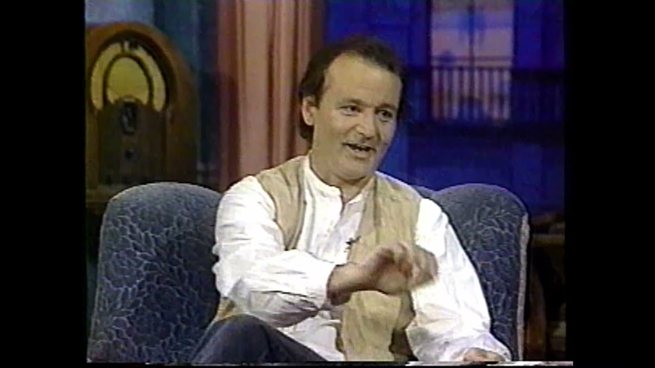 Bill Murray on SNL John Belushi Elvis Presley John Lennon - Later 3/2/92