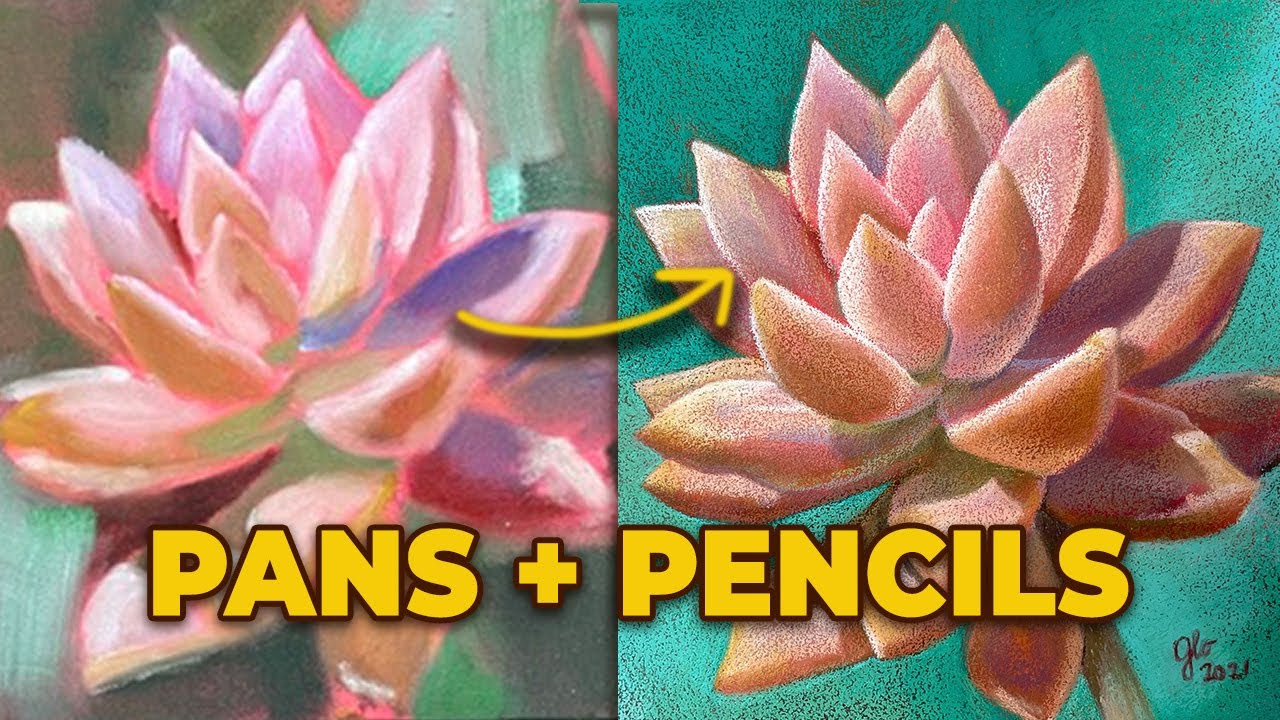 Мои ГЛАВНЫЕ СОВЕТЫ по использованию PanPastel и цветных карандашей.