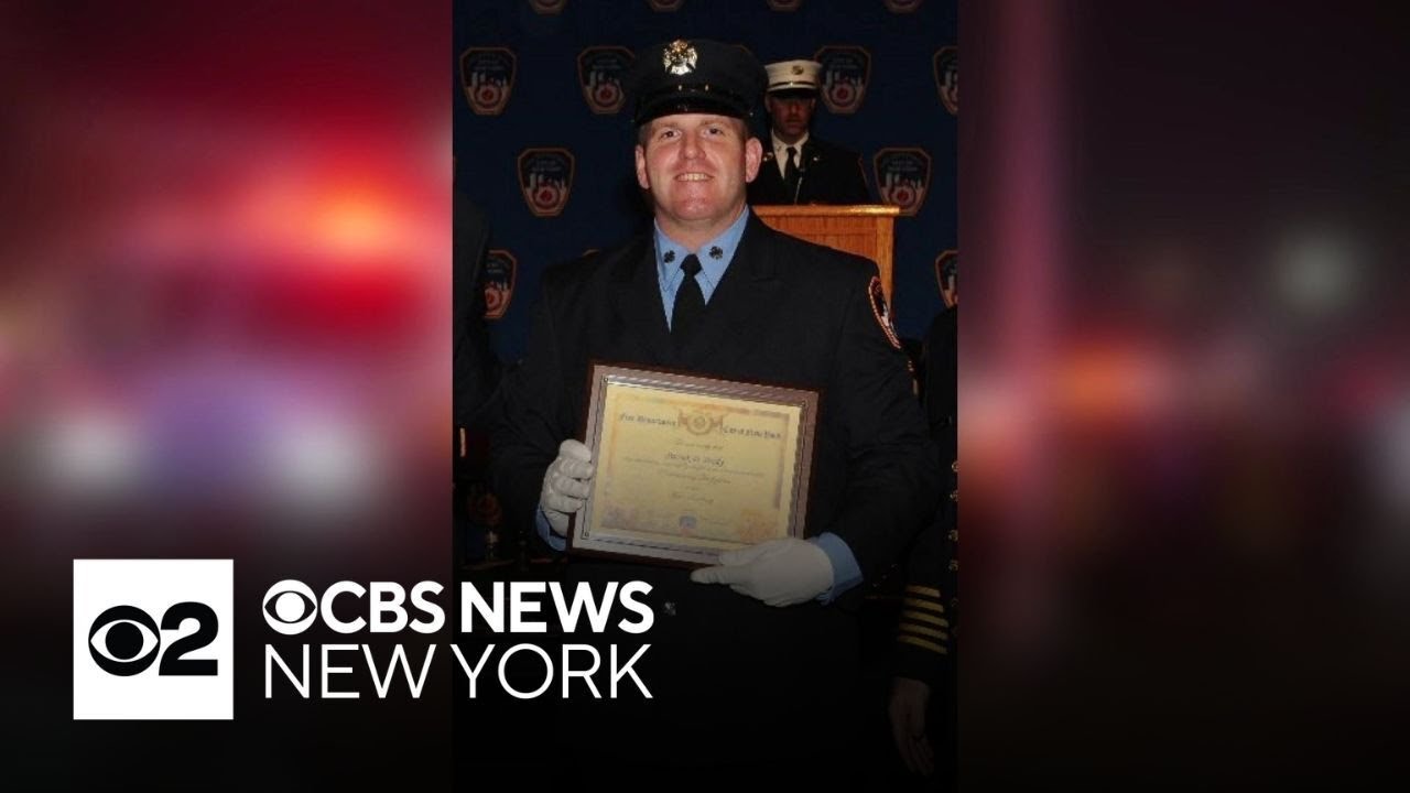 Firefighter dies after medical episode during Brooklyn fire, FDNY says