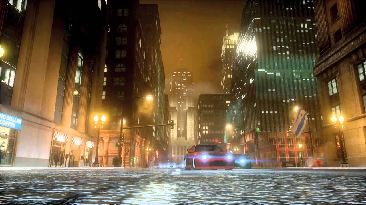 NFS The Run - UnderGround pack