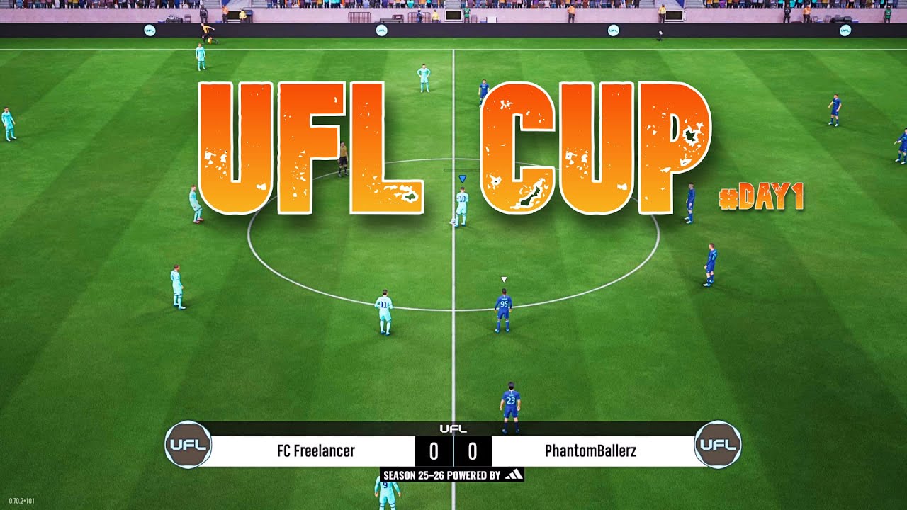 UFL Cup Day 1 Full Match Highlights |Freelancer FC vs Phantom Ballerz FC ⚽🔥 
