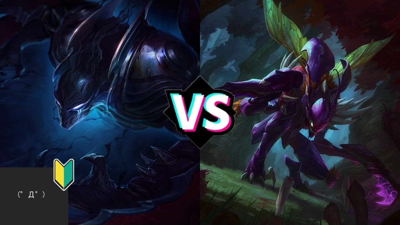 【LoL】jg ノクターン VS カ=ジックス LOL日記#24