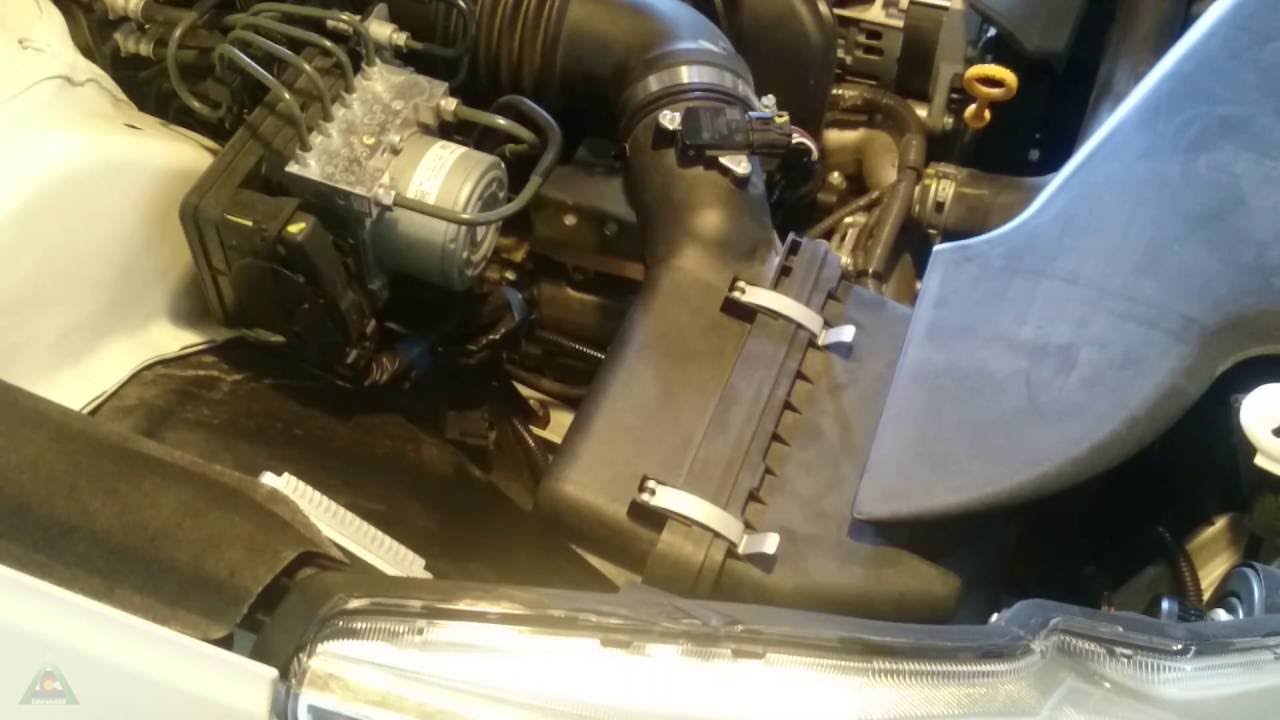 How To Replace Subaru Outback Engine Air Filter 2015+