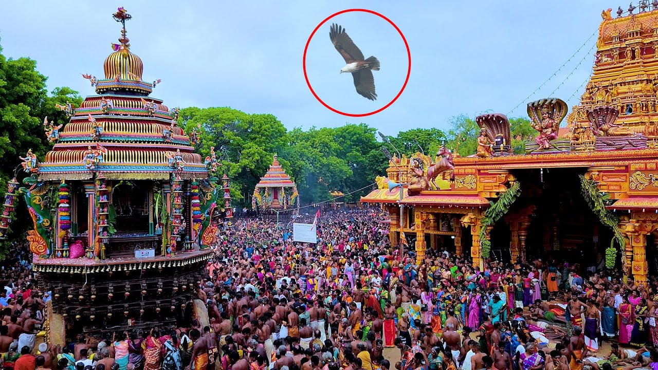 பறவை வடிவில்,காட்சி கொடுத்த நயினா தீவு அம்மன் - Srilanka Famous Hindu Temple Vlog - Jaffna.