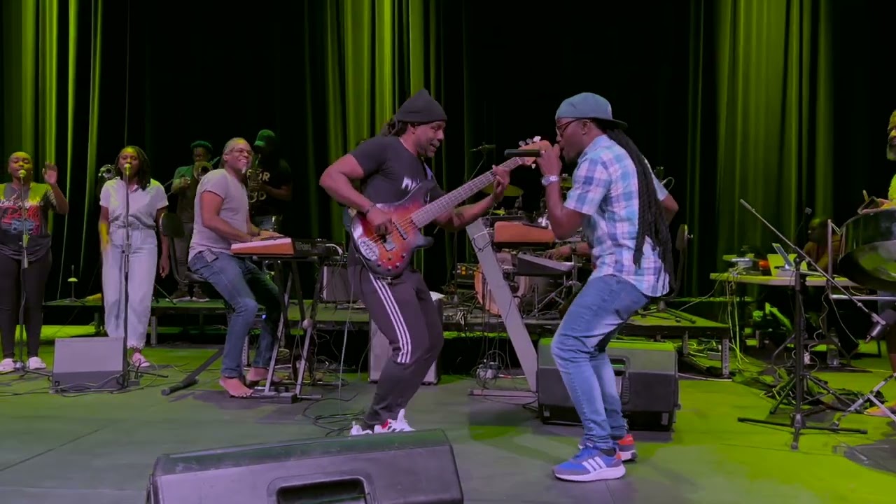Black Stalin Tribute (Footage from Final Day Rehearsal for Naniki Music Fest )