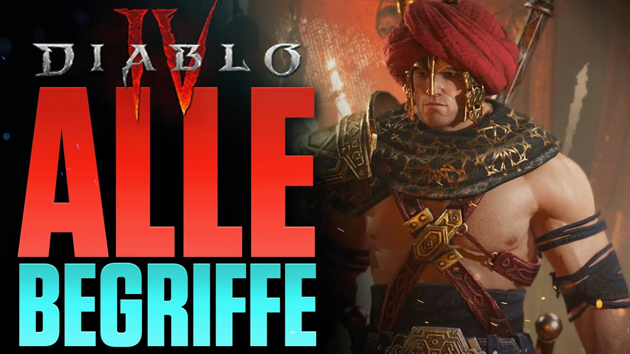 Nicht mehr verzweifeln: Diablo IV 1x1 der Begriffe - Affixe erklärt Tipps deutsch