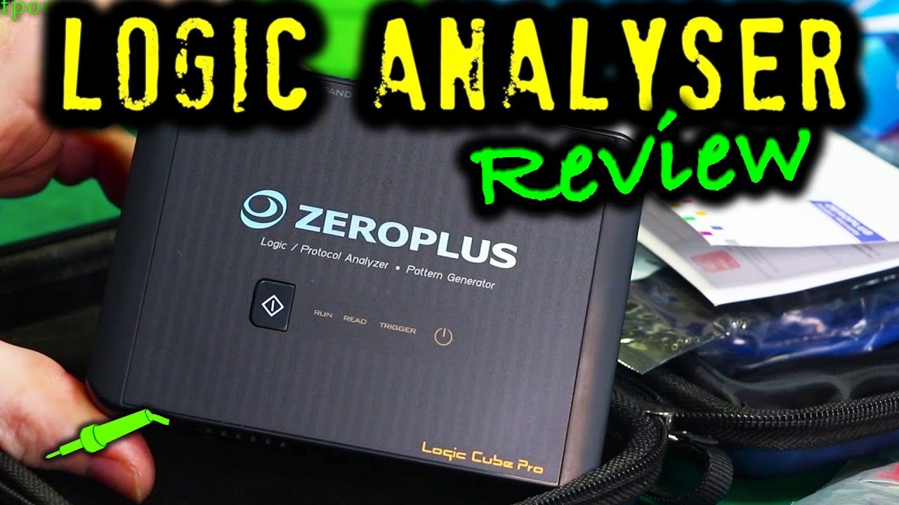 #727 Zeroplus LAP-C Pro 32256M Logic Analyser Review