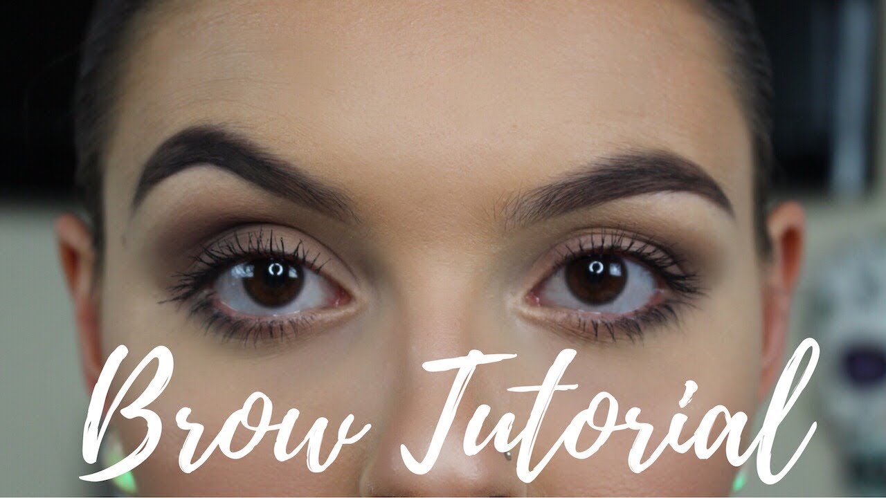 HOW I DO MY BROWS | ALIX B.