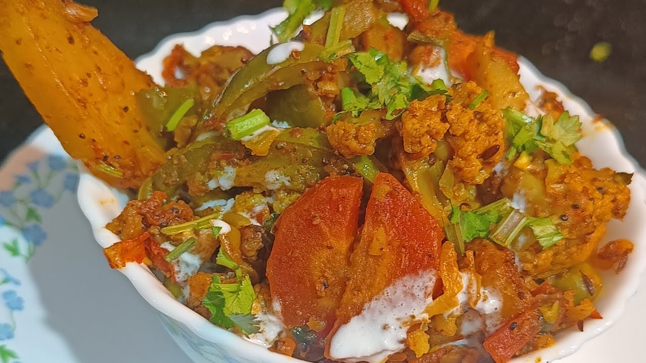 Chatpati super tasty mix veg. ( घर में बहुत पसंद आई )