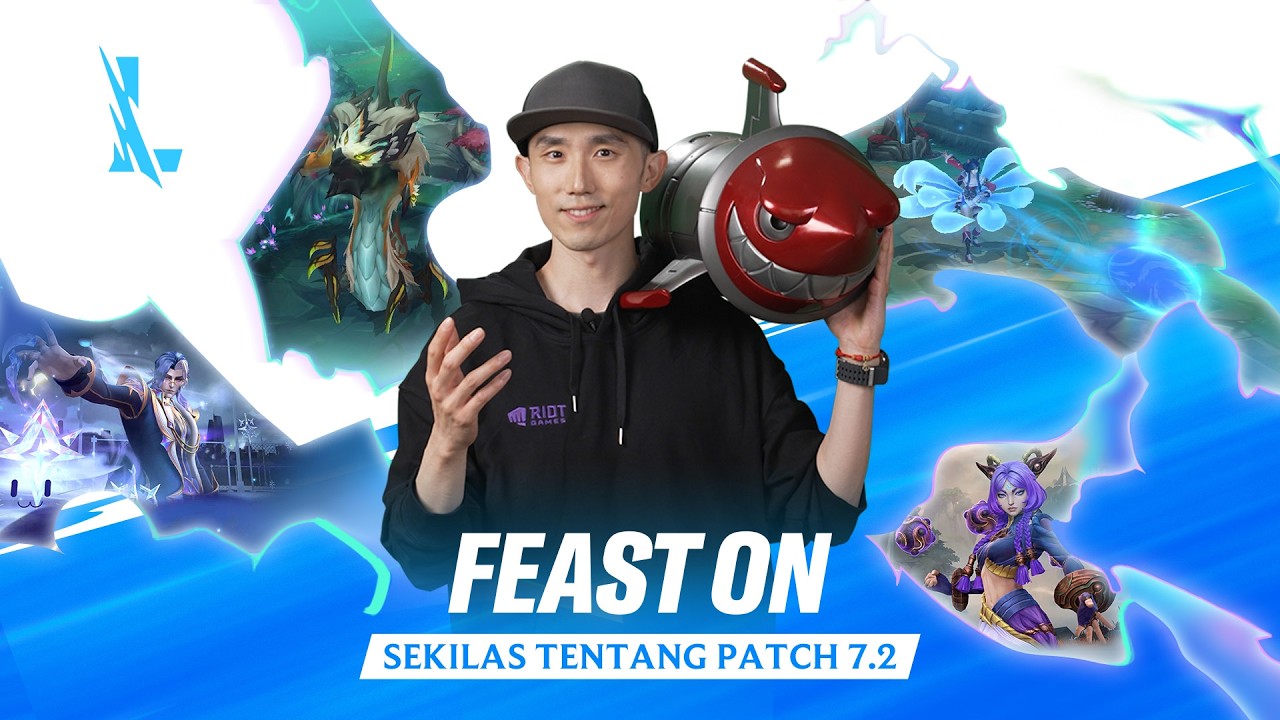 Saatnya MENYANTAP bersama Yunara, item baru & progres Ranked | Sekilas Tentang Patch