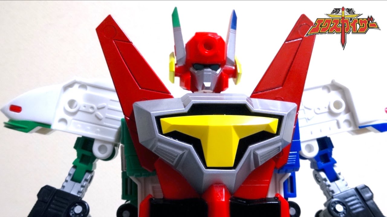 【勇者エクスカイザー】左右合体 ウルトラレイカー ヲタファのメンテナンス秘密基地 『ヴィンテージトイの触り方』/ Brave Exkaiser Ultra Laker
