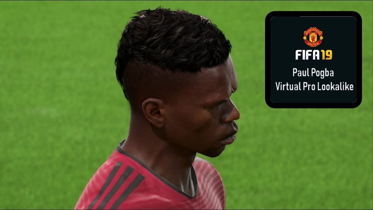 FIFA 19 - Virtual Pro Lookalikes - Paul Pogba