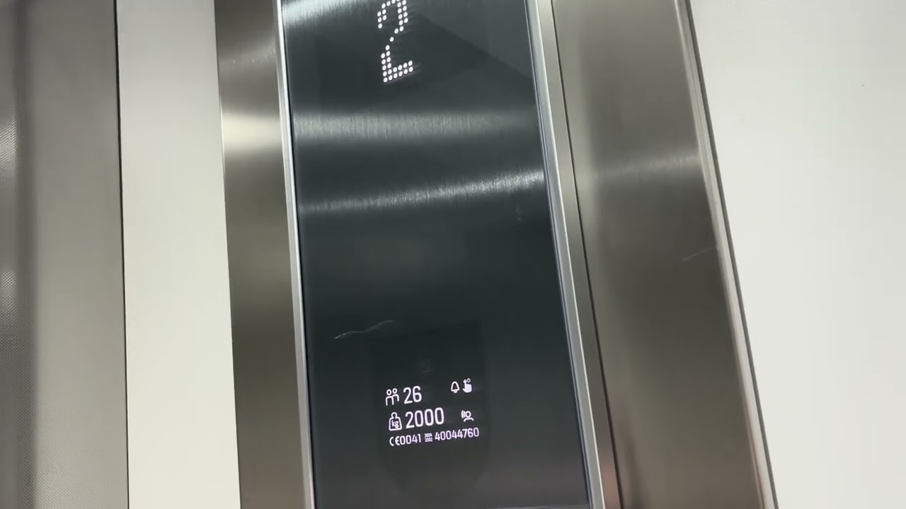 Industrial Logistics Lift, (Modernised By Kone), Marks And Spencer, Mary St, Dublin 