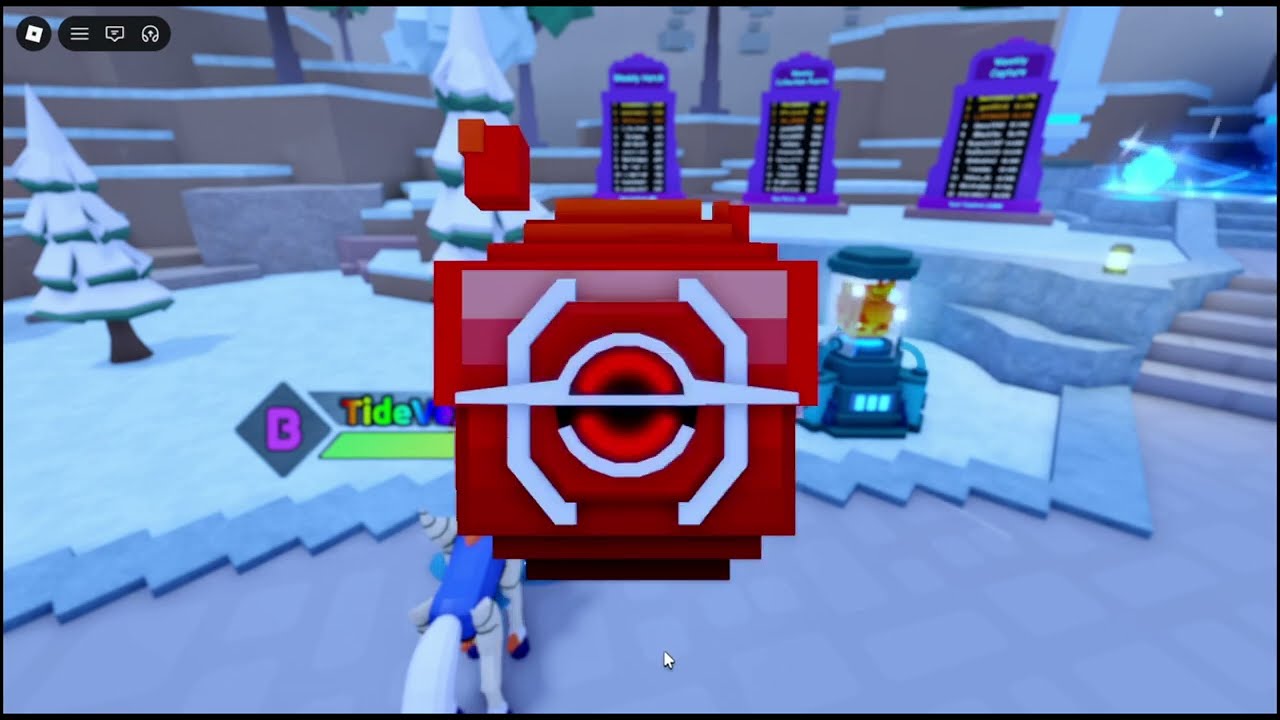 Mechavolt - Crimson Core Egg - Catch a Monster - Roblox Gameplay #foryou #roblox #viral #fyp #gaming