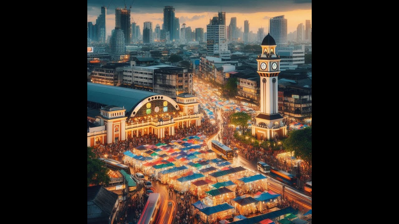 Ein Tag auf dem Chatuchak Weekend Market in Bangkok