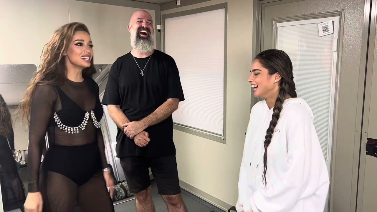NOA KIREL & ELENI FOUREIRA & DORON MEDALIE