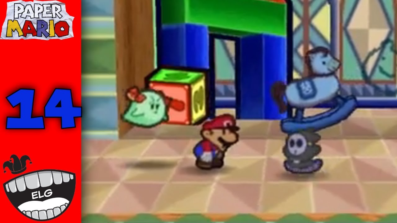 Paper Mario | Part 14 | Anti Guy