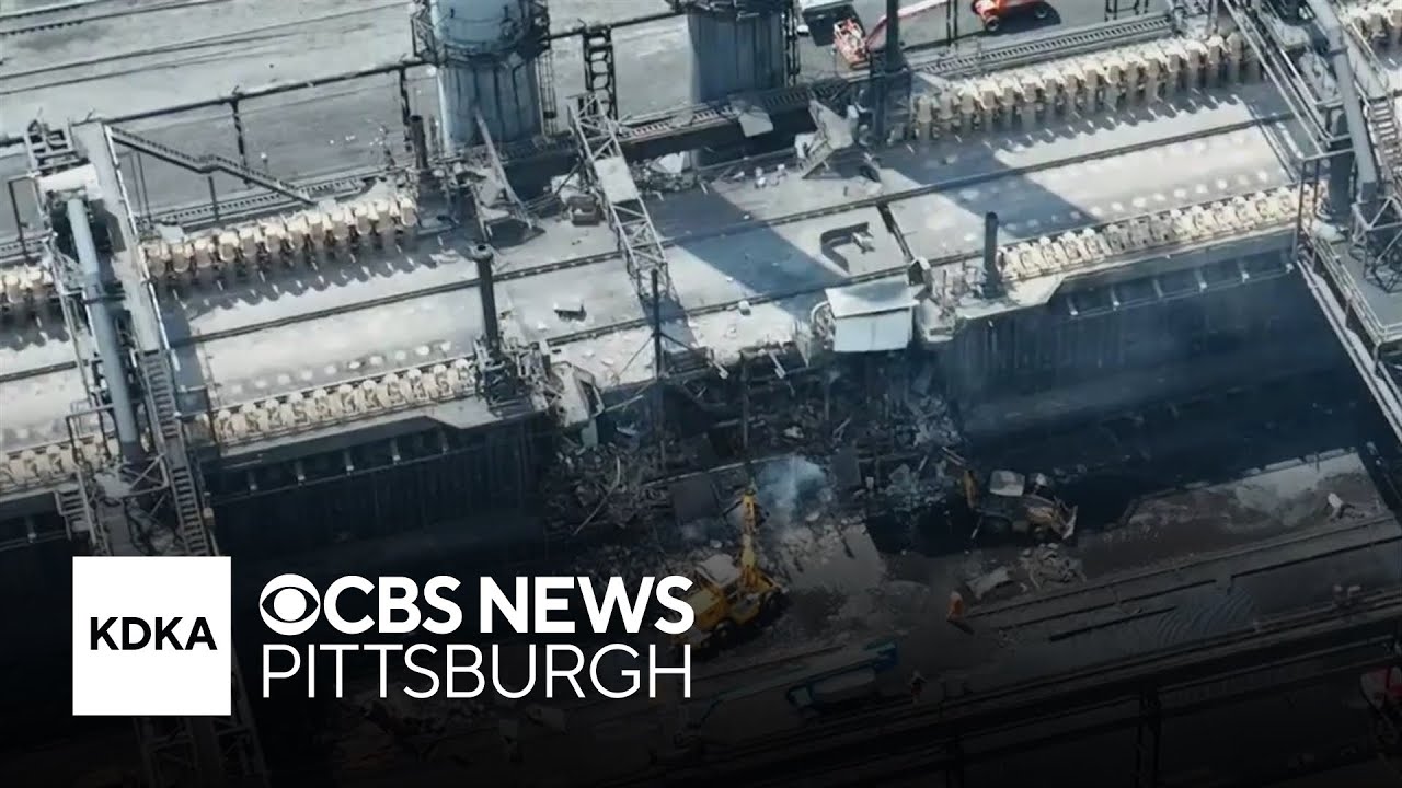 U.S. Steel Clairton plant explosions like 