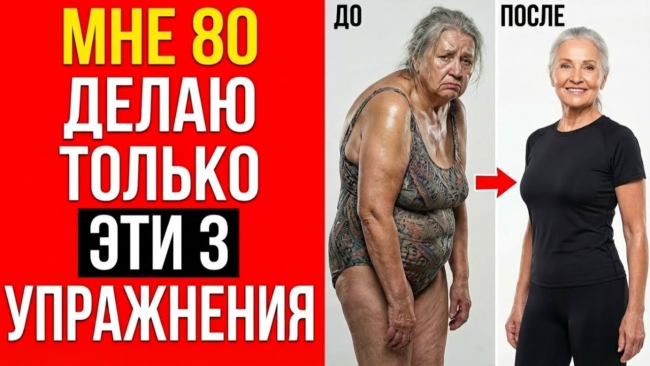 ПОЗВОНОЧНИК как в 25 ЛЕТ: 3 Упражнения, которые ВРАЧИ СКРЫВАЮТ ОТ ПЕНСИОНЕРОВ!