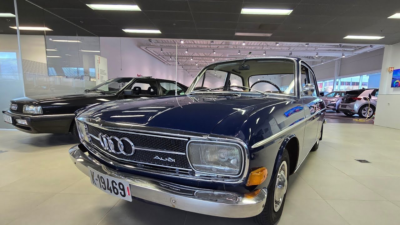 1969 Audi 60 L (F103) Classic Car - Visual Review!