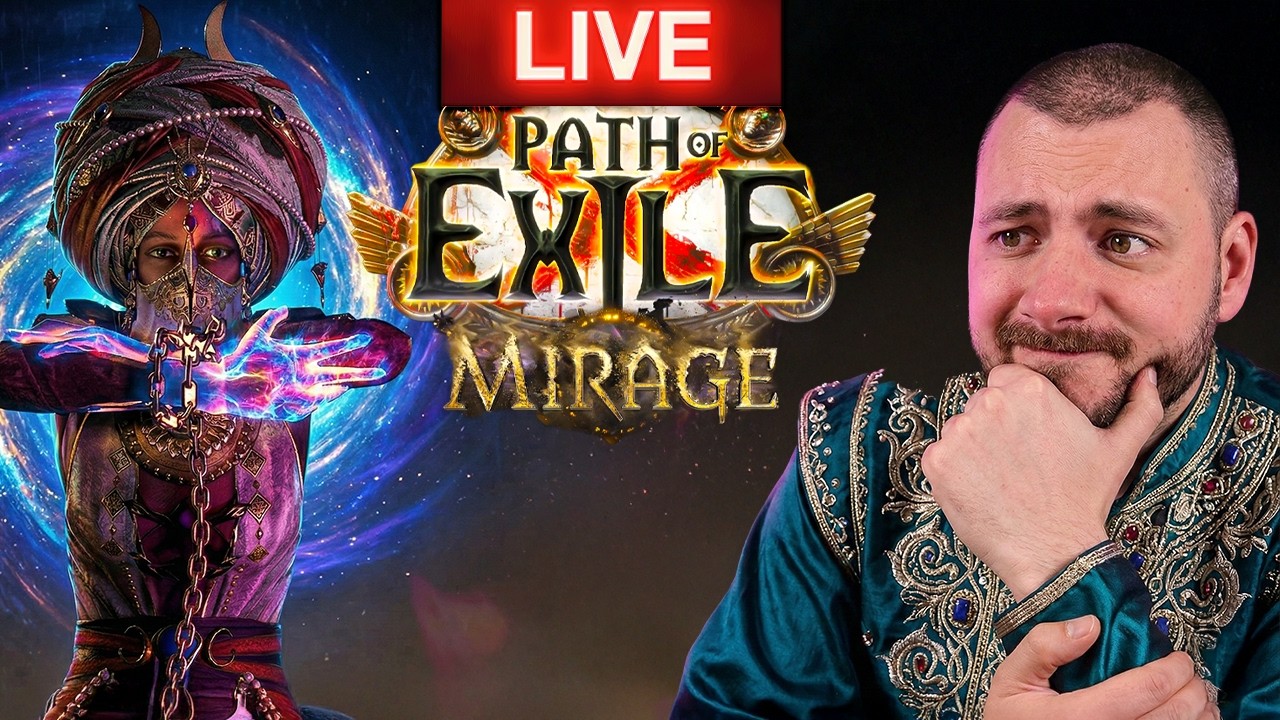 [Vertical] New POE League Reveal - Mirage 3.28