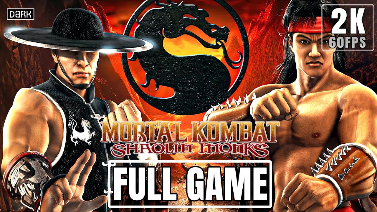 MORTAL KOMBAT: SHAOLIN MONKS FULL GAME | HARD Difficulty (1440p 60FPS) No Commentary